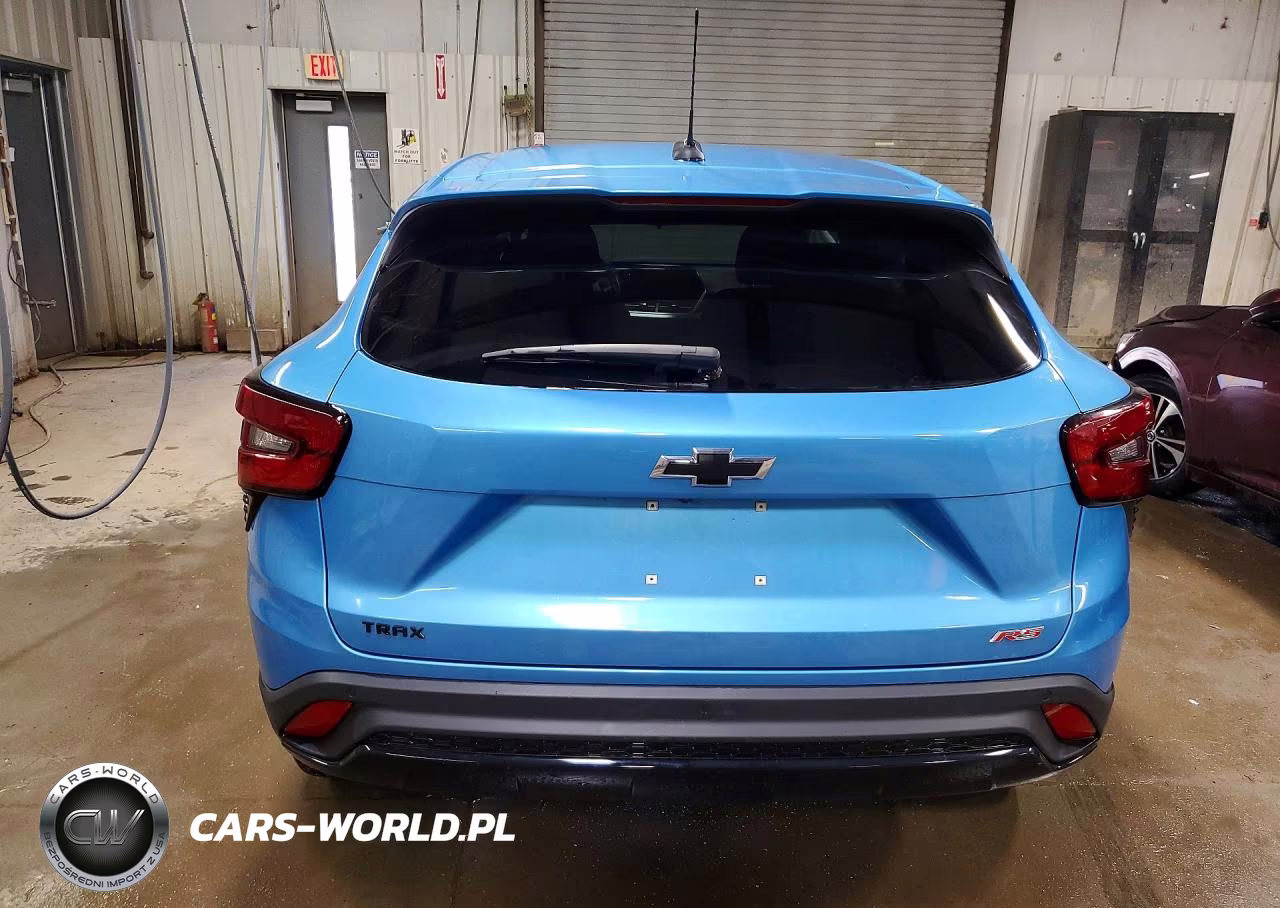 2025 Chevrolet Trax 1Rs VIN:KL77LGEP7SC034942 - 6