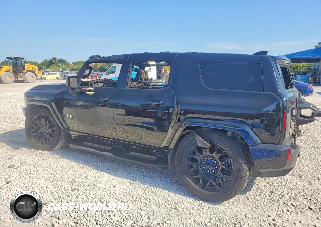 2025 GMC Hummer Suv 2X VIN:1GKT0NDE9SU113803 - 2