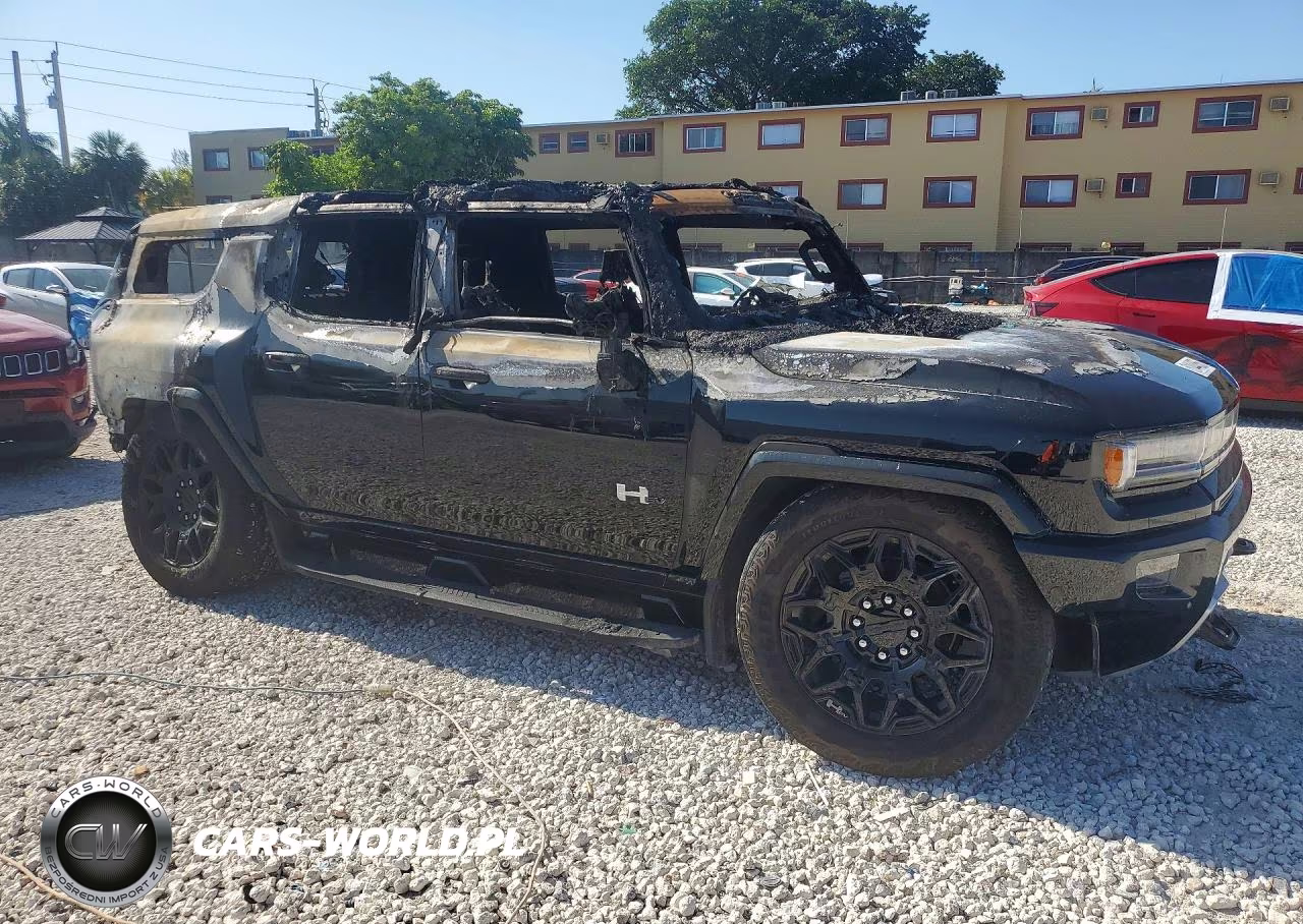2025 GMC Hummer Suv 2X VIN:1GKT0NDE9SU113803 - 4
