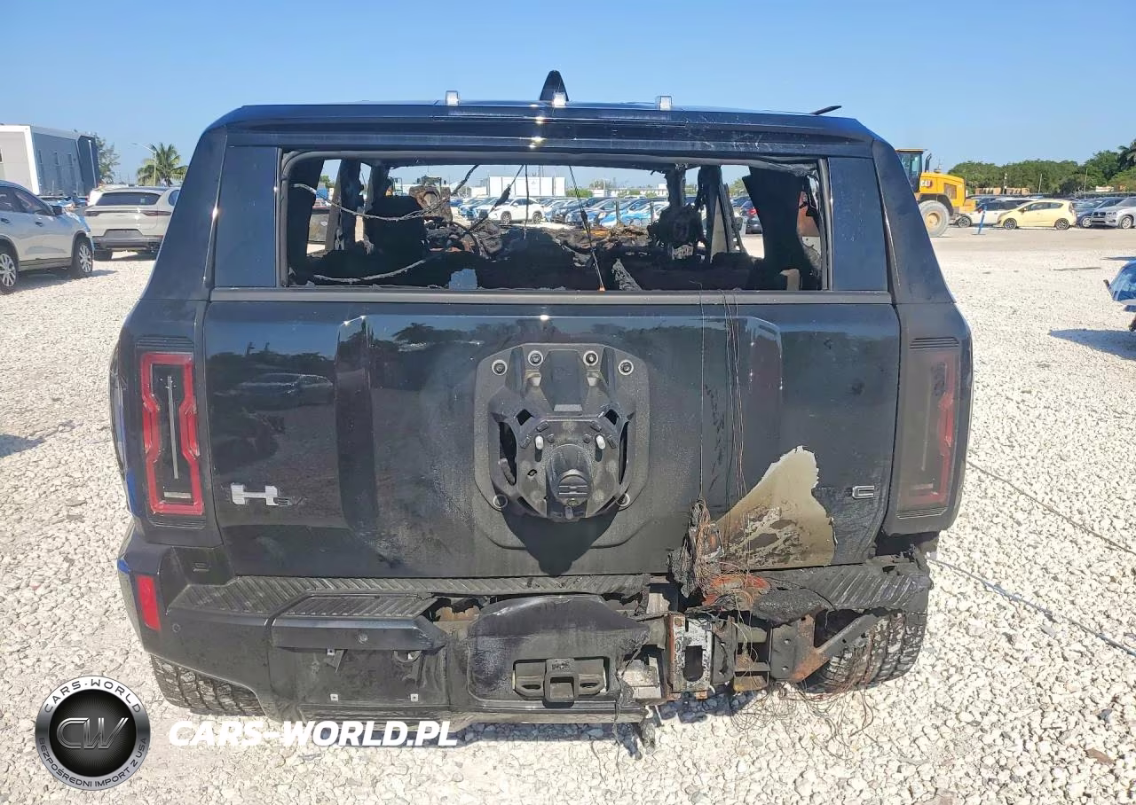2025 GMC Hummer Suv 2X VIN:1GKT0NDE9SU113803 - 6