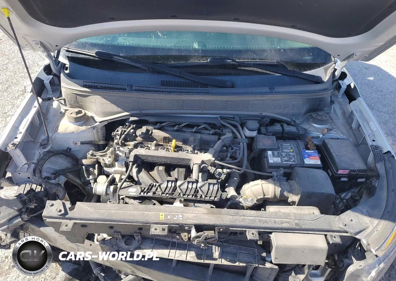 2021 Hyundai Venue Se VIN:KMHRB8A36MU081881 - 12