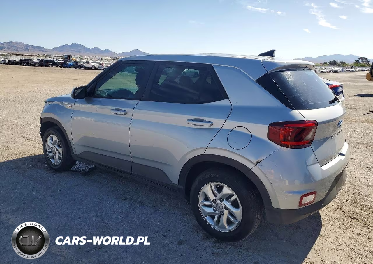 2021 Hyundai Venue Se VIN:KMHRB8A36MU081881 - 2
