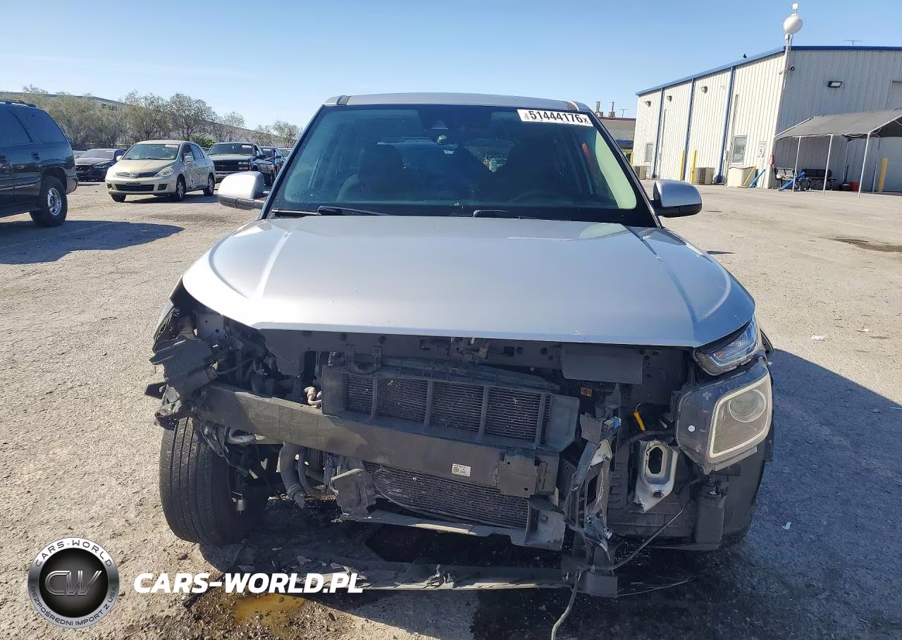2021 Hyundai Venue Se VIN:KMHRB8A36MU081881 - 5