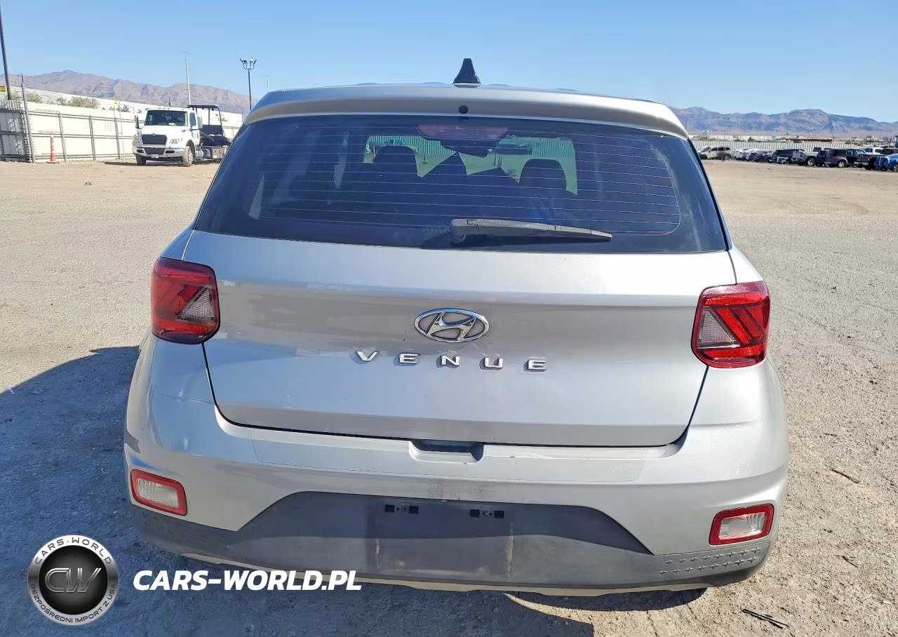 2021 Hyundai Venue Se VIN:KMHRB8A36MU081881 - 6