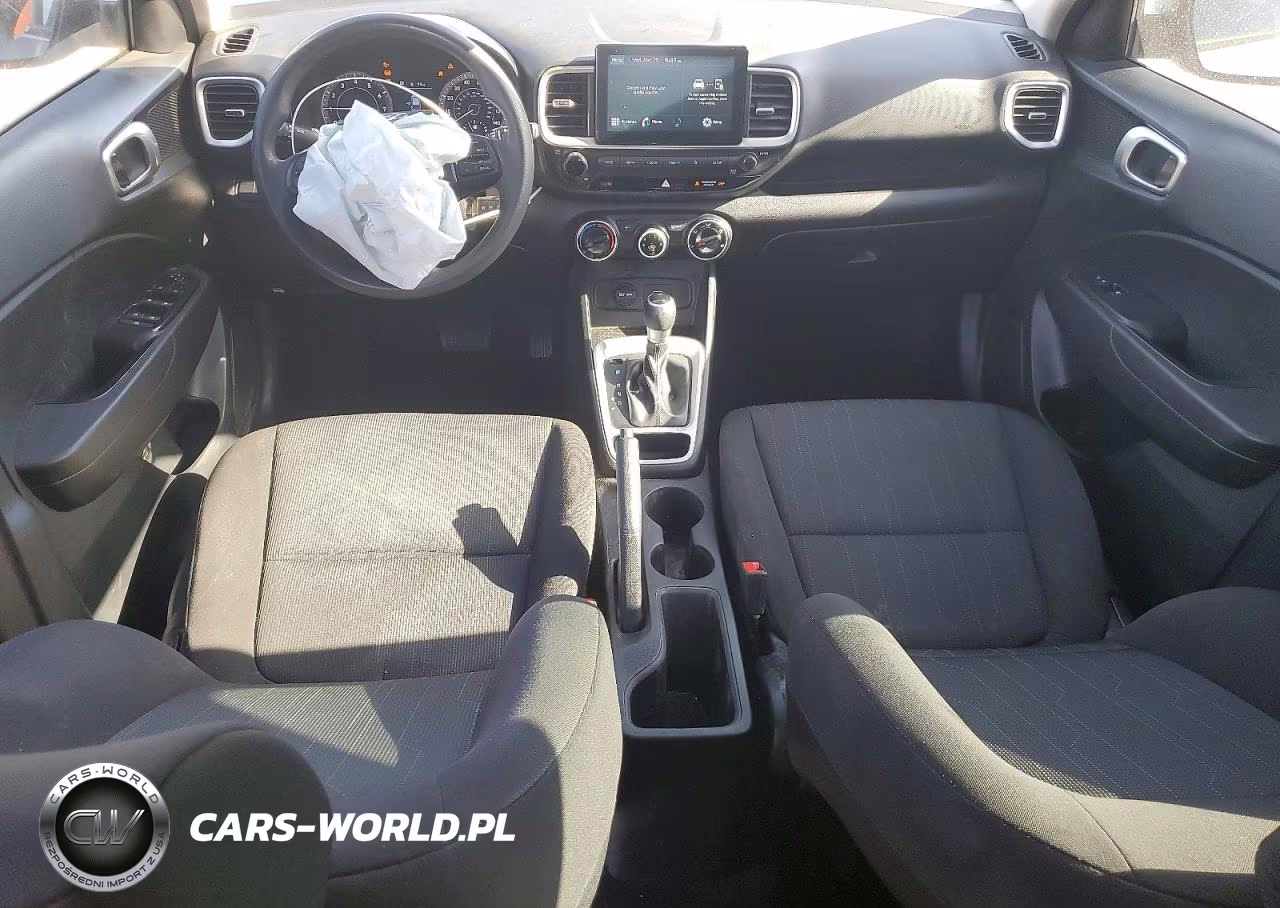 2021 Hyundai Venue Se VIN:KMHRB8A36MU081881 - 8