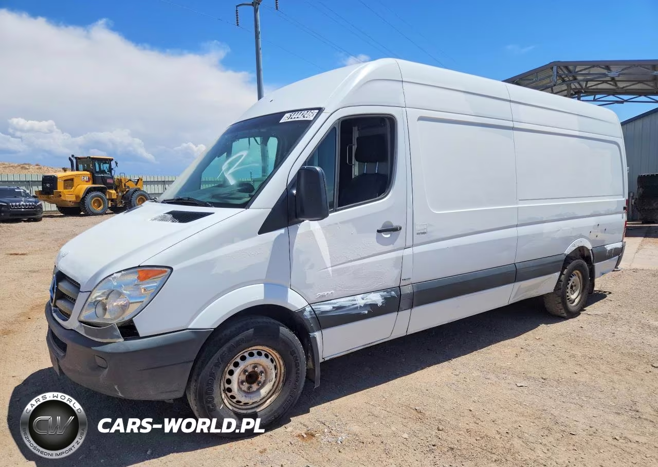 2012 Mercedes Benz Sprinter 2500 Delivery Van