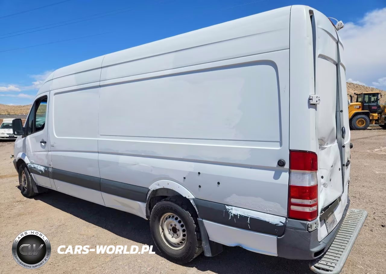 2012 Mercedes Benz Sprinter 2500 Delivery Van VIN:WD3PE8CB5C5671306 - 2