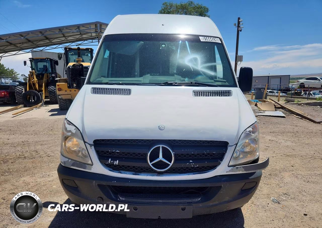 2012 Mercedes Benz Sprinter 2500 Delivery Van VIN:WD3PE8CB5C5671306 - 5