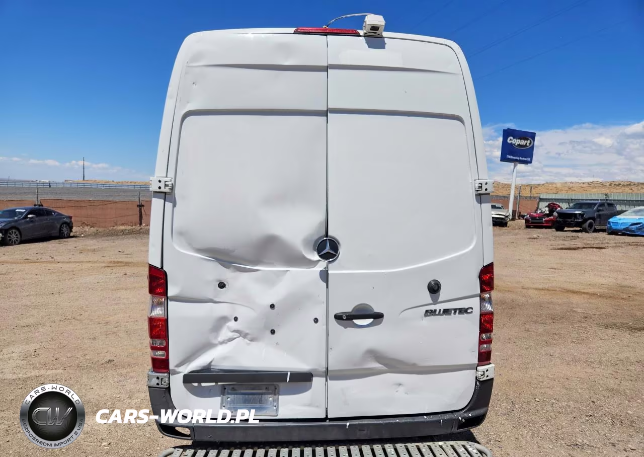 2012 Mercedes Benz Sprinter 2500 Delivery Van VIN:WD3PE8CB5C5671306 - 6