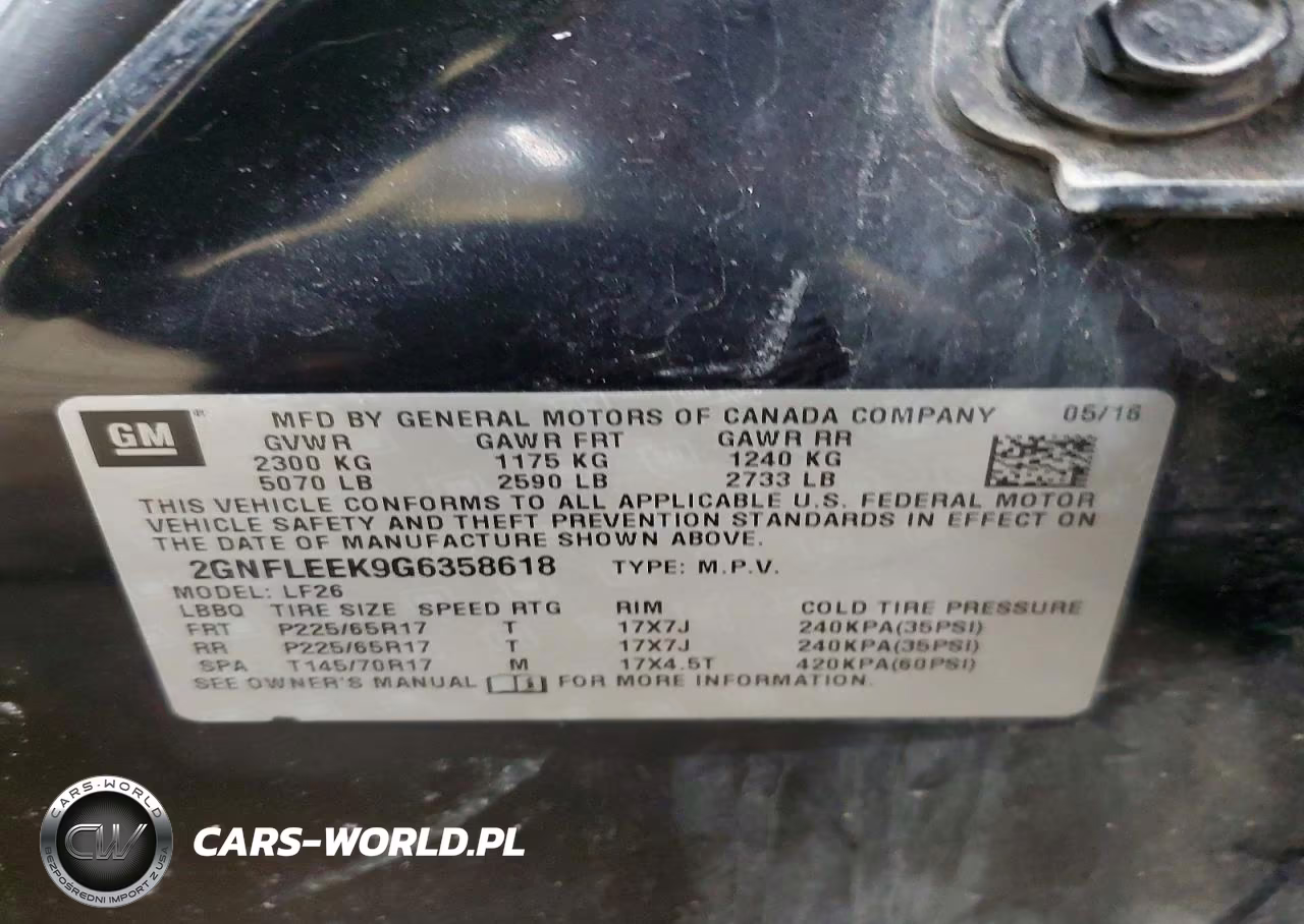 2016 Chevrolet Equinox Ls VIN:2GNFLEEK9G6358618 - 13