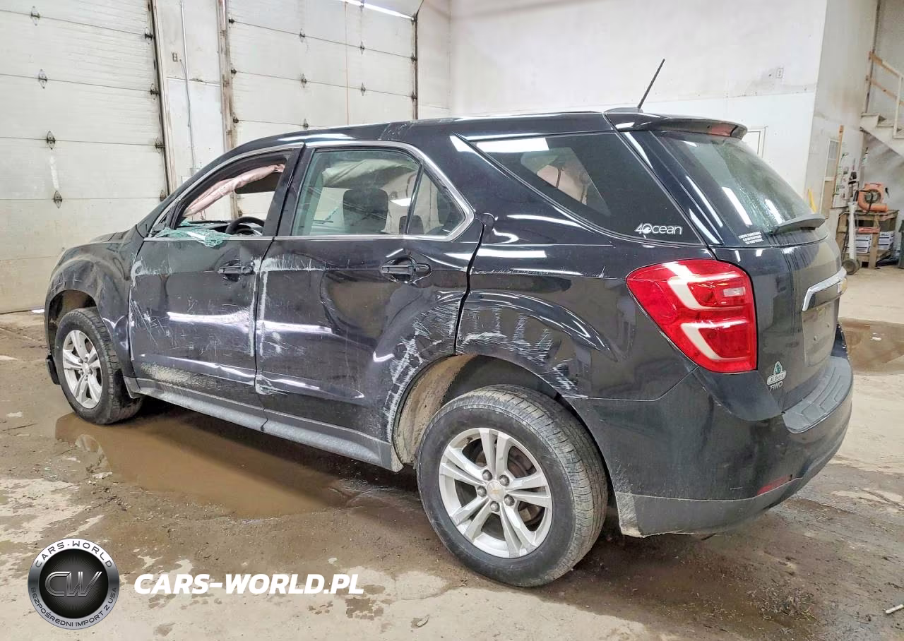 2016 Chevrolet Equinox Ls VIN:2GNFLEEK9G6358618 - 2