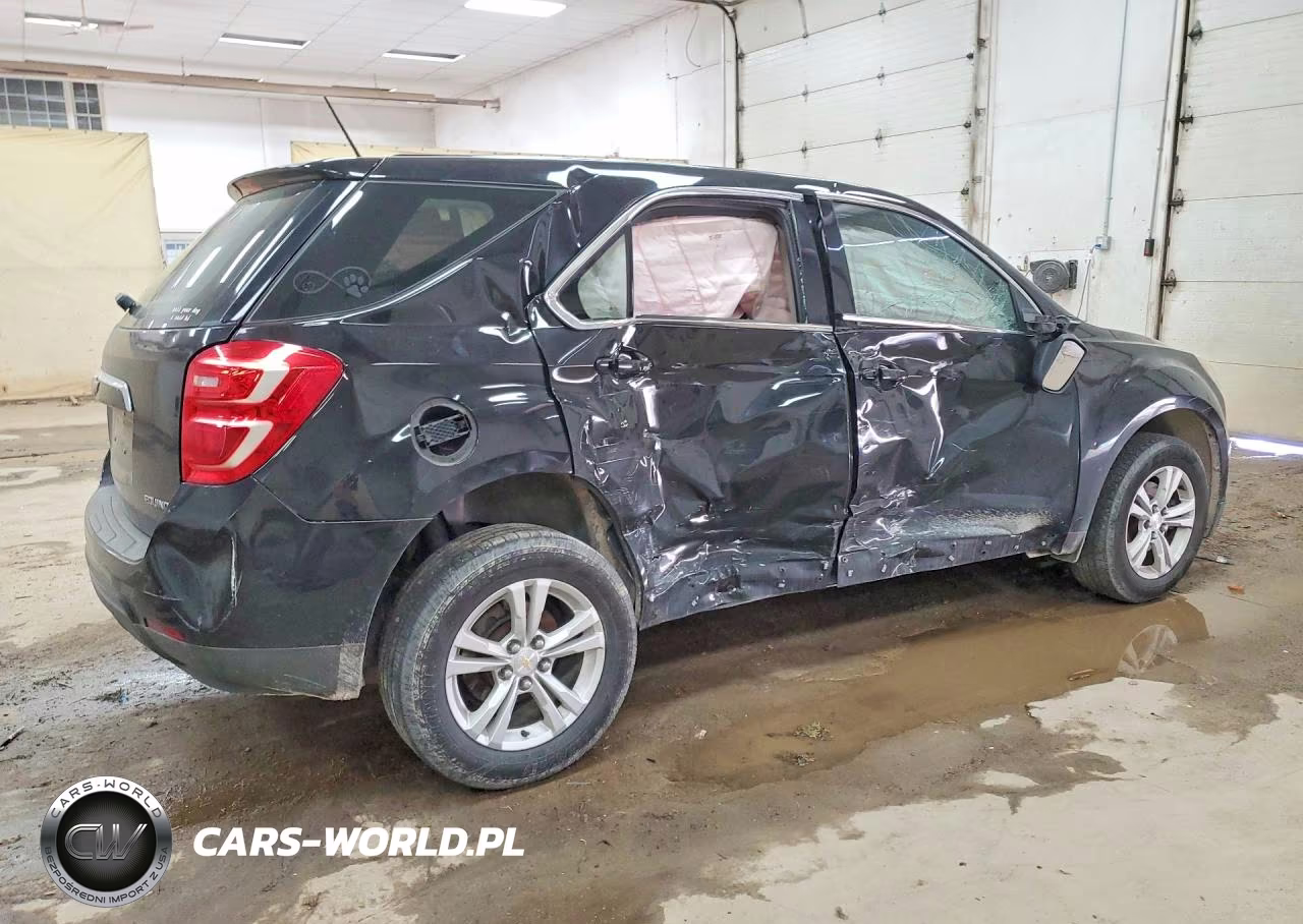 2016 Chevrolet Equinox Ls VIN:2GNFLEEK9G6358618 - 3