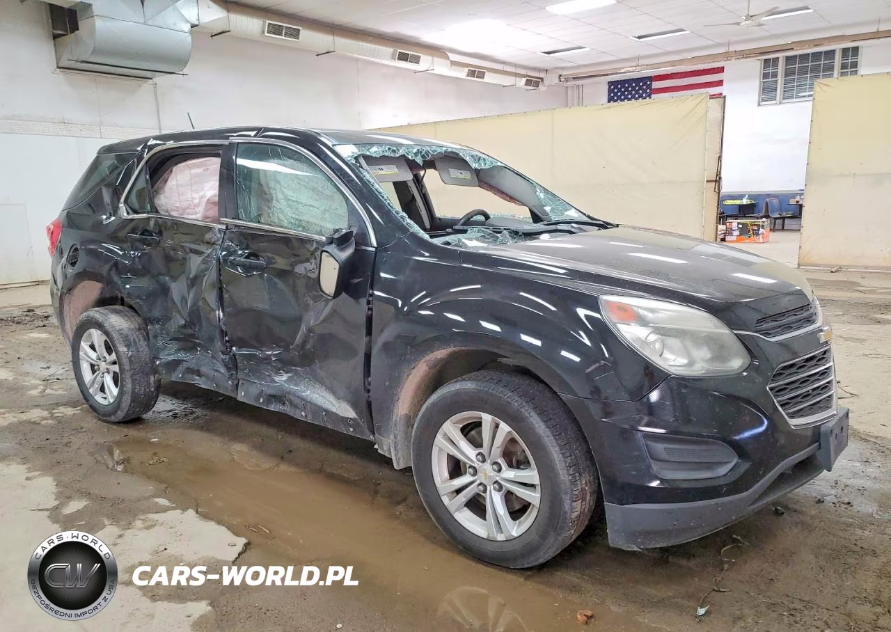 2016 Chevrolet Equinox Ls VIN:2GNFLEEK9G6358618 - 4