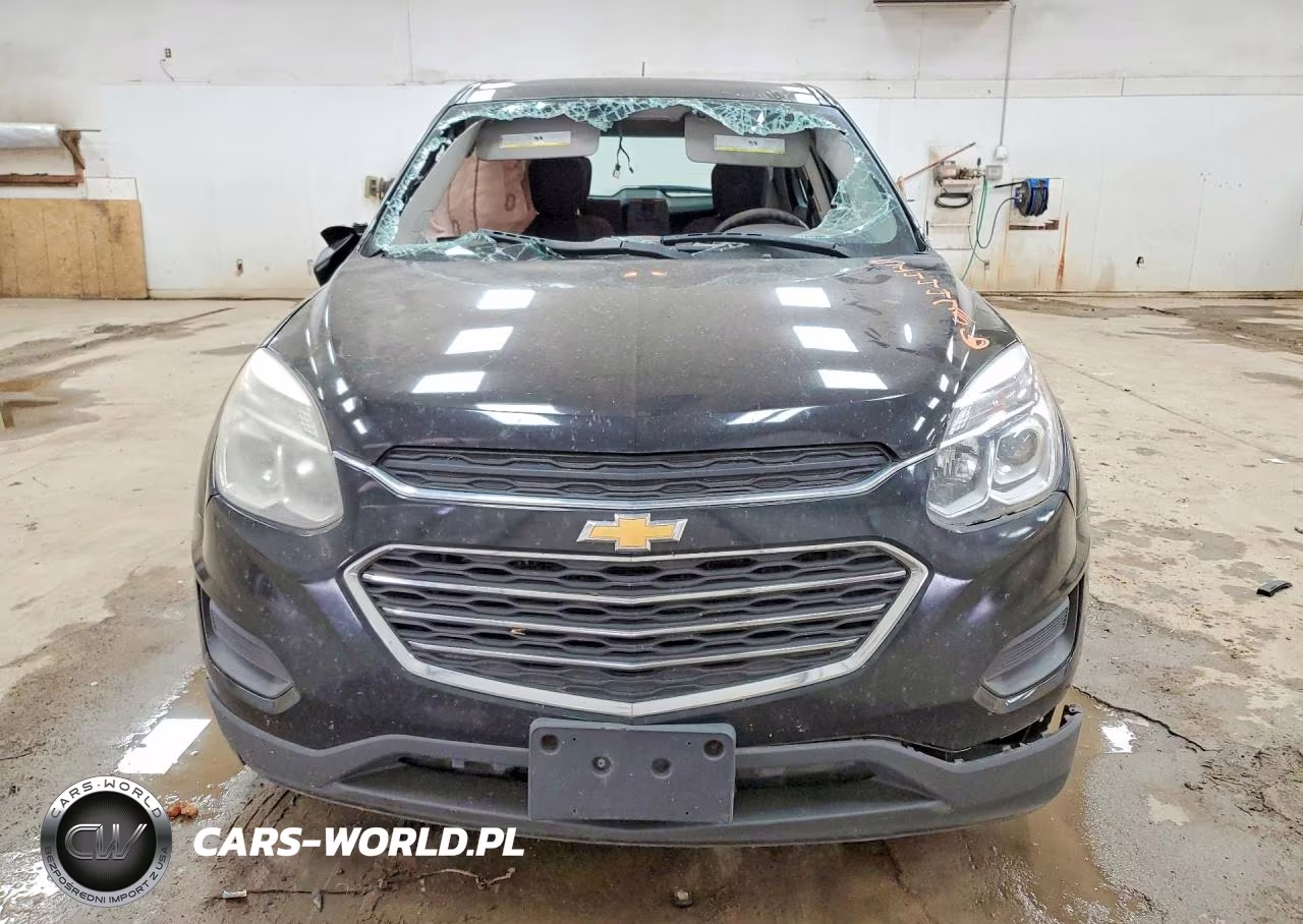 2016 Chevrolet Equinox Ls VIN:2GNFLEEK9G6358618 - 5