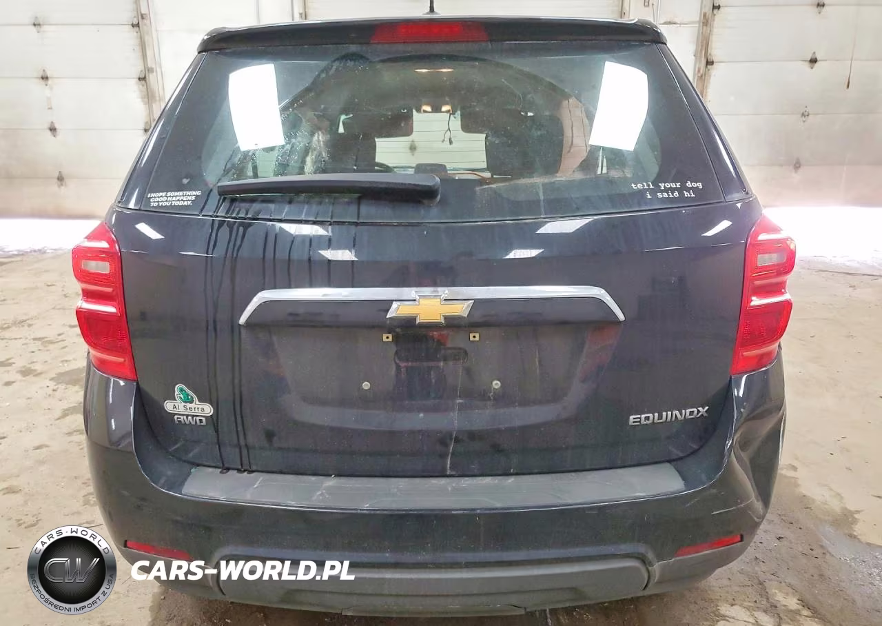 2016 Chevrolet Equinox Ls VIN:2GNFLEEK9G6358618 - 6