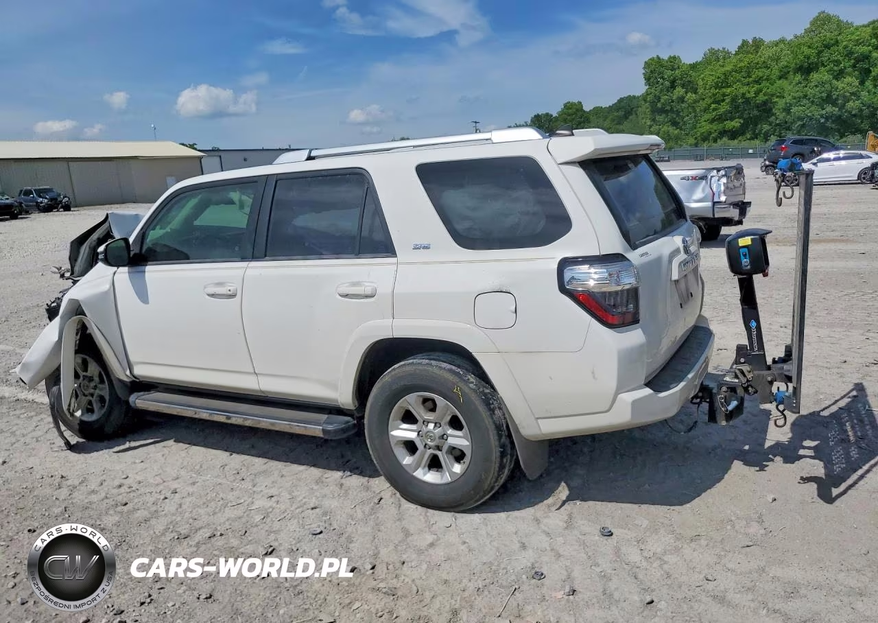 2018 Toyota 4Runner VIN:JTEBU5JR8J5527453 - 2