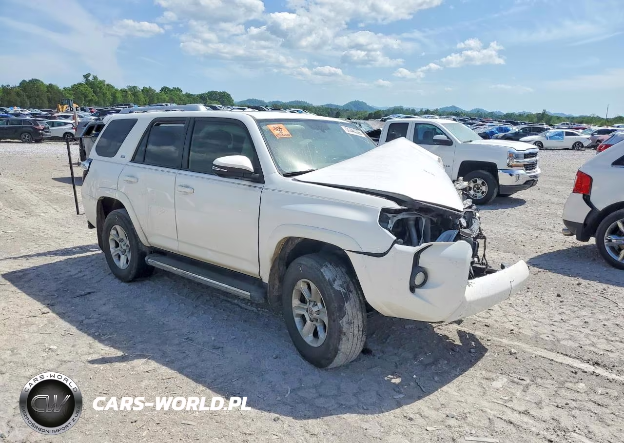 2018 Toyota 4Runner VIN:JTEBU5JR8J5527453 - 4