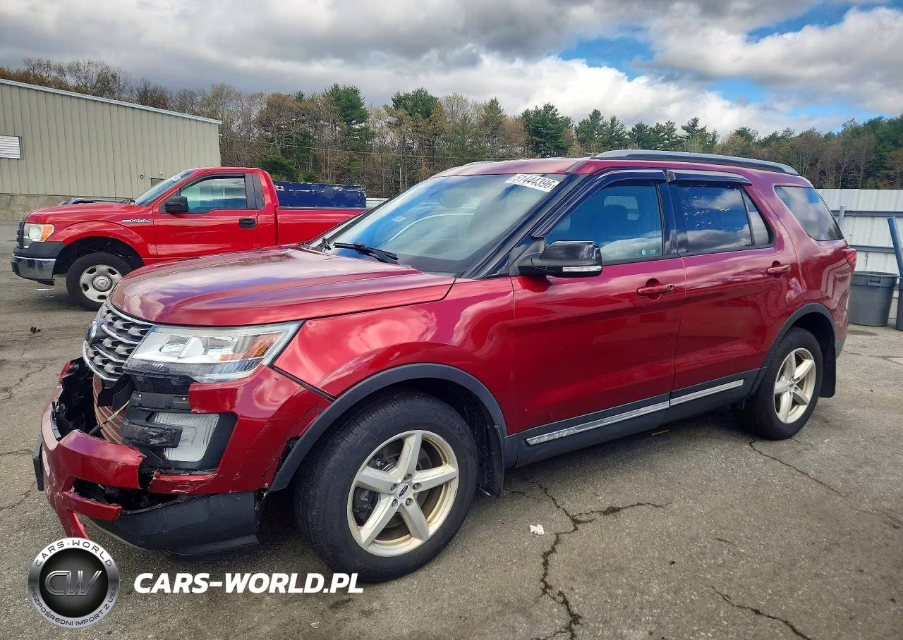2016 Ford Explorer Xlt