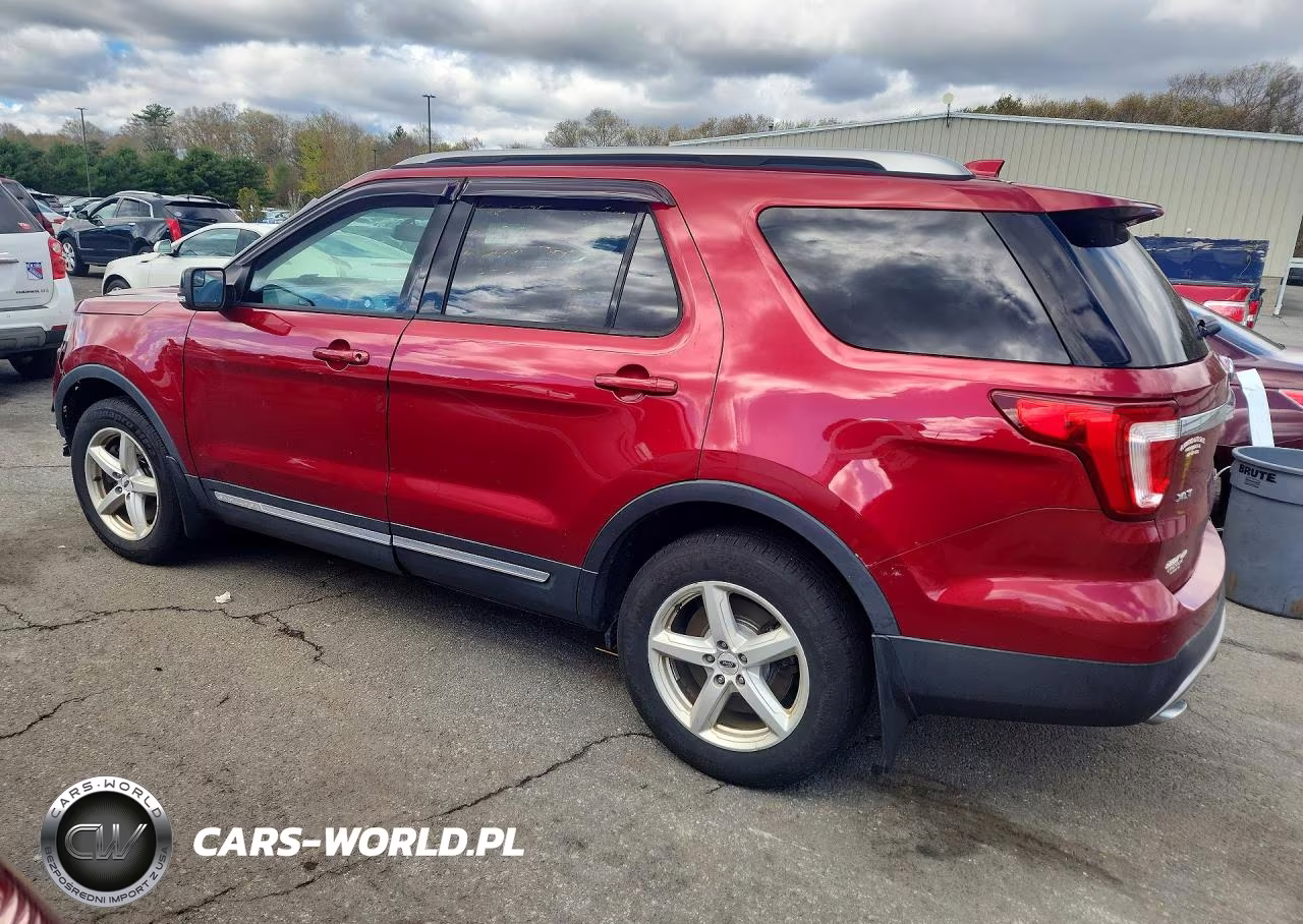2016 Ford Explorer Xlt VIN:1FM5K8D83GGA92720 - 2