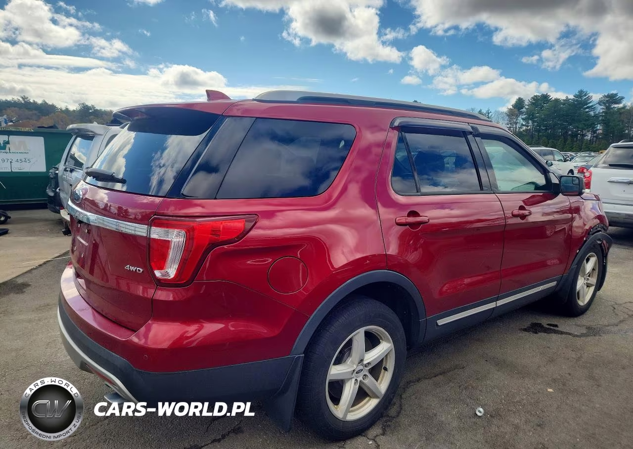 2016 Ford Explorer Xlt VIN:1FM5K8D83GGA92720 - 3