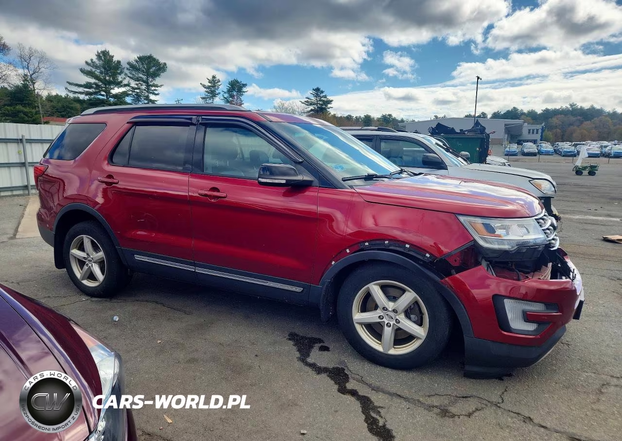 2016 Ford Explorer Xlt VIN:1FM5K8D83GGA92720 - 4
