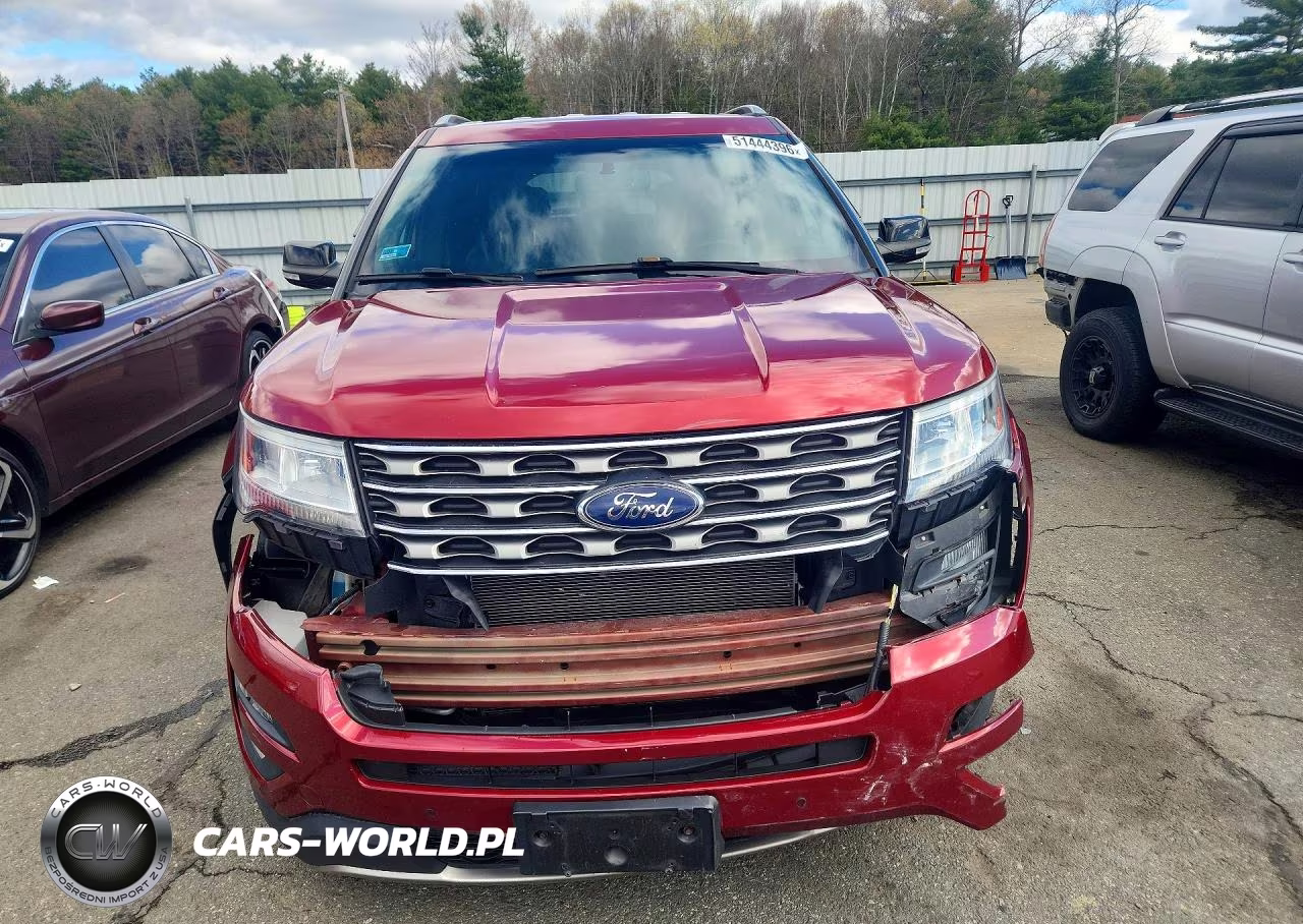 2016 Ford Explorer Xlt VIN:1FM5K8D83GGA92720 - 5