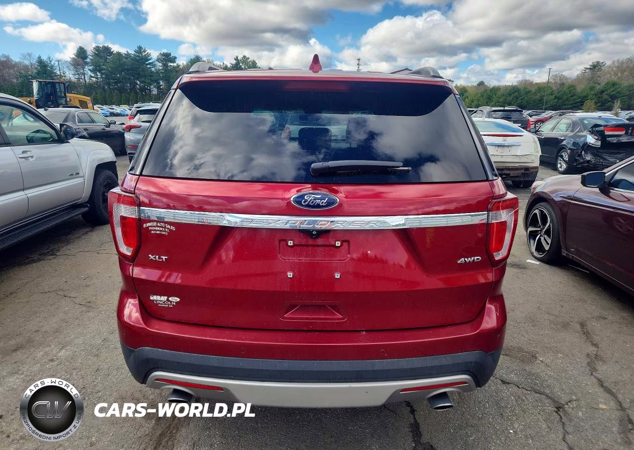 2016 Ford Explorer Xlt VIN:1FM5K8D83GGA92720 - 6
