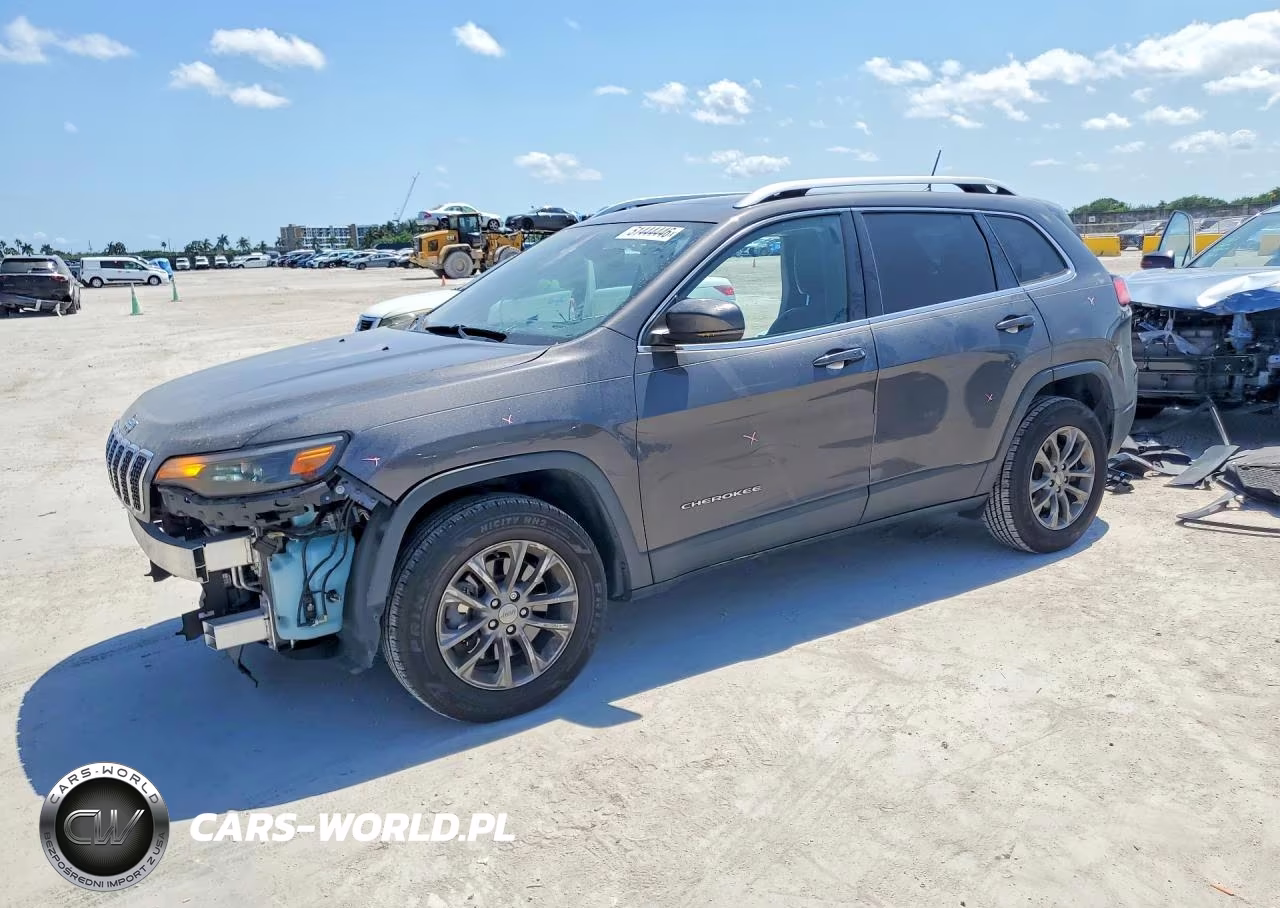 2019 Jeep Cherokee Latitude Plus