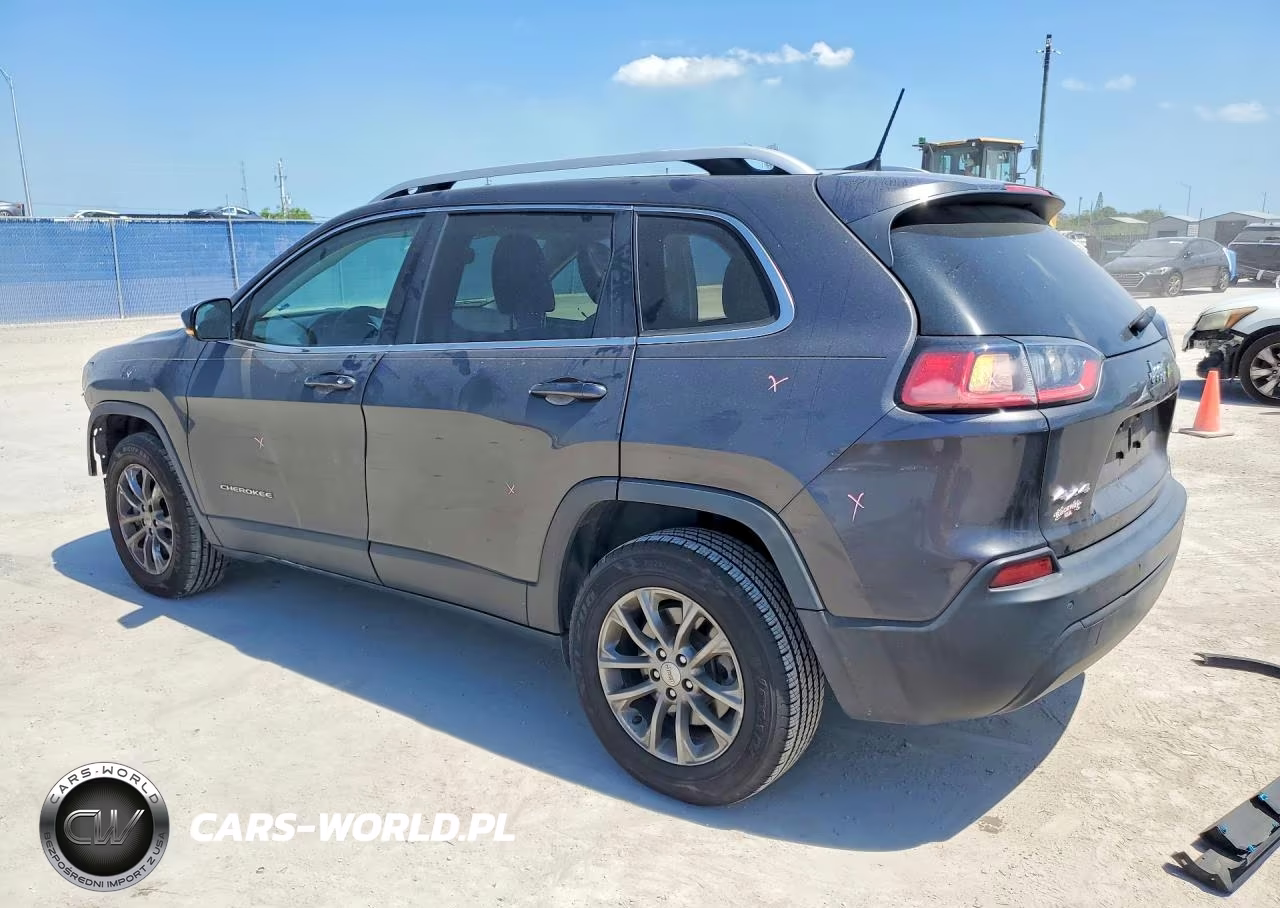 2019 Jeep Cherokee Latitude Plus VIN:1C4PJMLB0KD453014 - 2