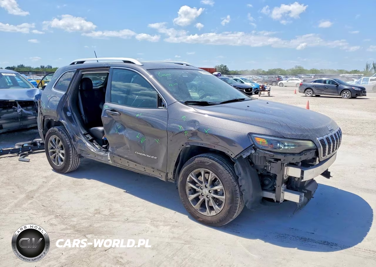 2019 Jeep Cherokee Latitude Plus VIN:1C4PJMLB0KD453014 - 4