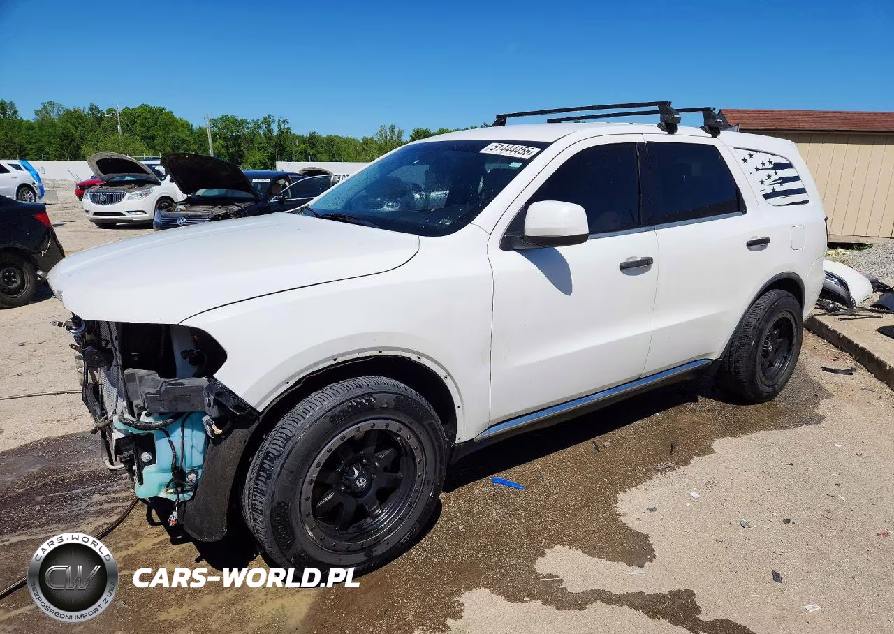 2014 Dodge Durango Sxt