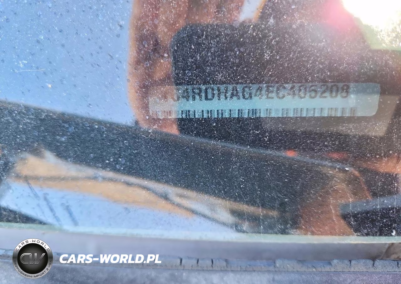 2014 Dodge Durango Sxt VIN:1C4RDHAG4EC405208 - 14