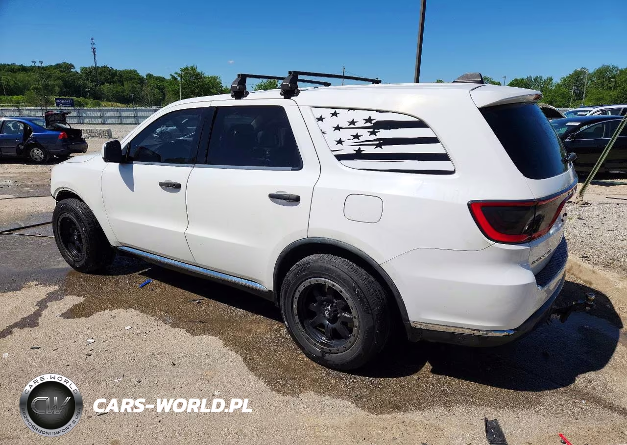 2014 Dodge Durango Sxt VIN:1C4RDHAG4EC405208 - 2