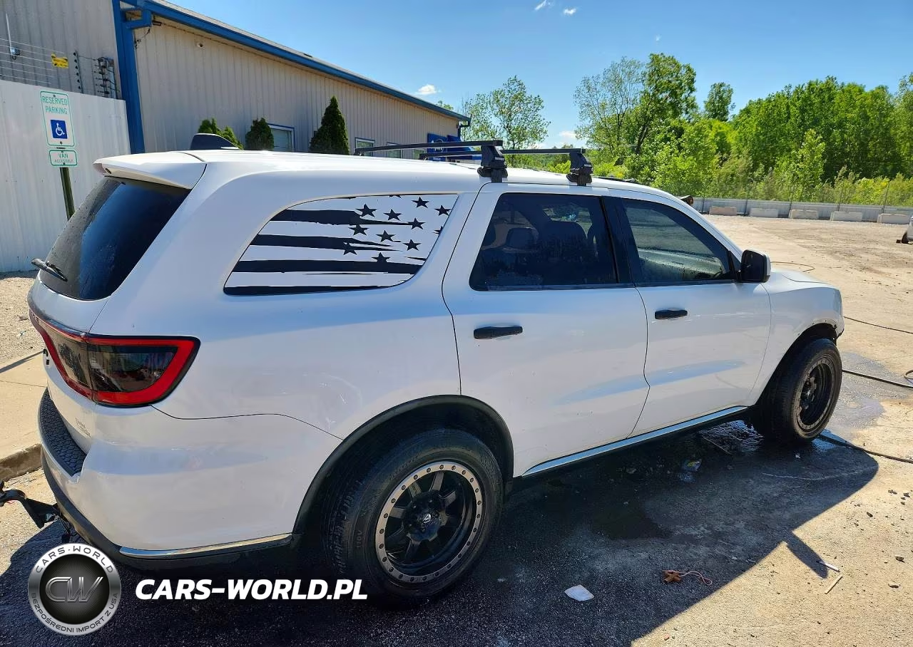 2014 Dodge Durango Sxt VIN:1C4RDHAG4EC405208 - 3