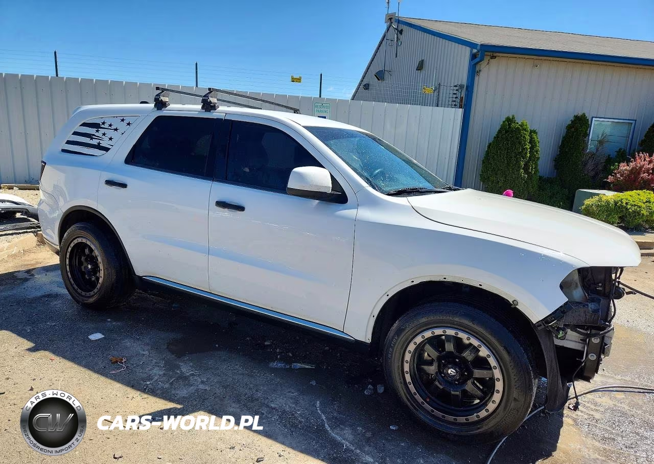 2014 Dodge Durango Sxt VIN:1C4RDHAG4EC405208 - 4