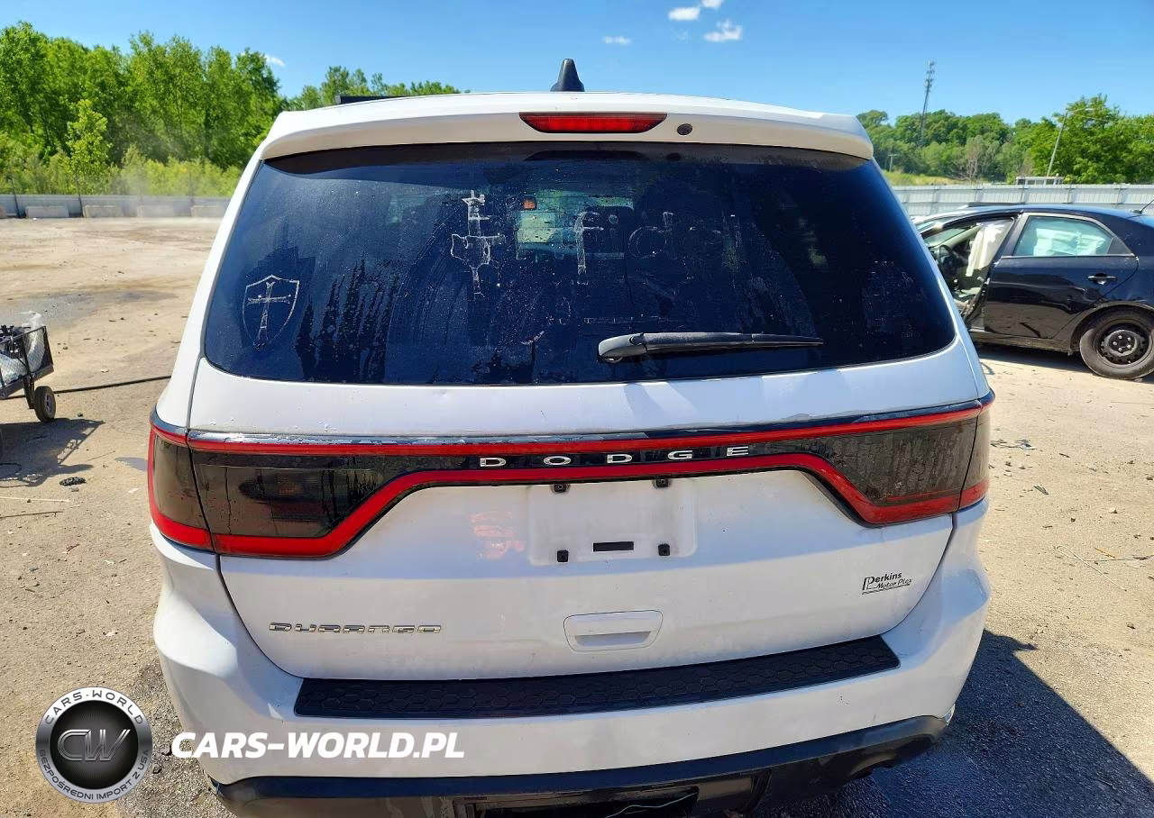 2014 Dodge Durango Sxt VIN:1C4RDHAG4EC405208 - 6