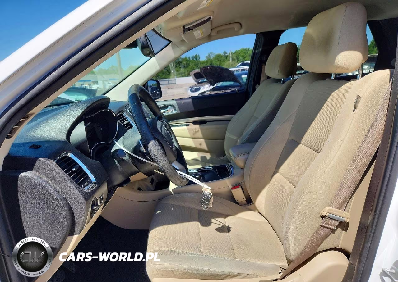 2014 Dodge Durango Sxt VIN:1C4RDHAG4EC405208 - 7