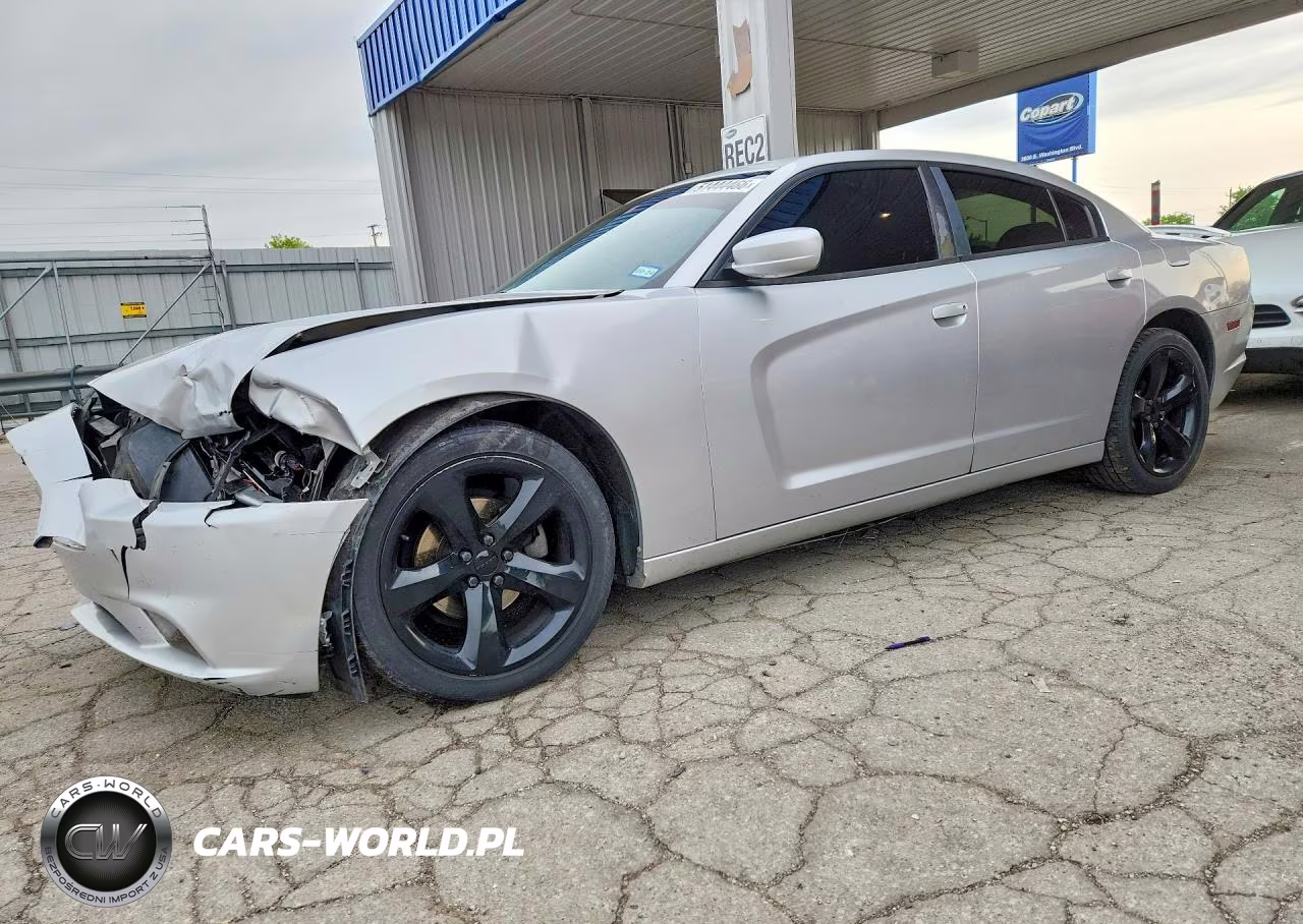 2012 Dodge Charger Se
