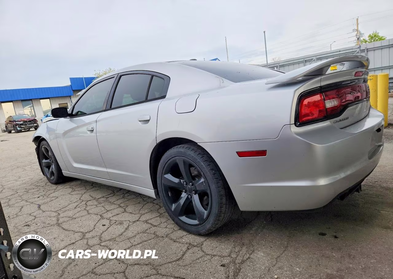2012 Dodge Charger Se VIN:2C3CDXBG3CH215610 - 2