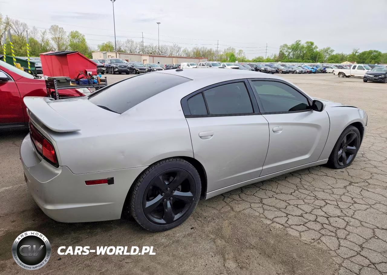 2012 Dodge Charger Se VIN:2C3CDXBG3CH215610 - 3