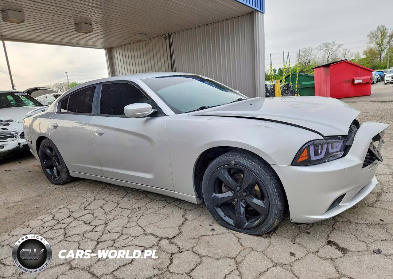 2012 Dodge Charger Se VIN:2C3CDXBG3CH215610 - 4