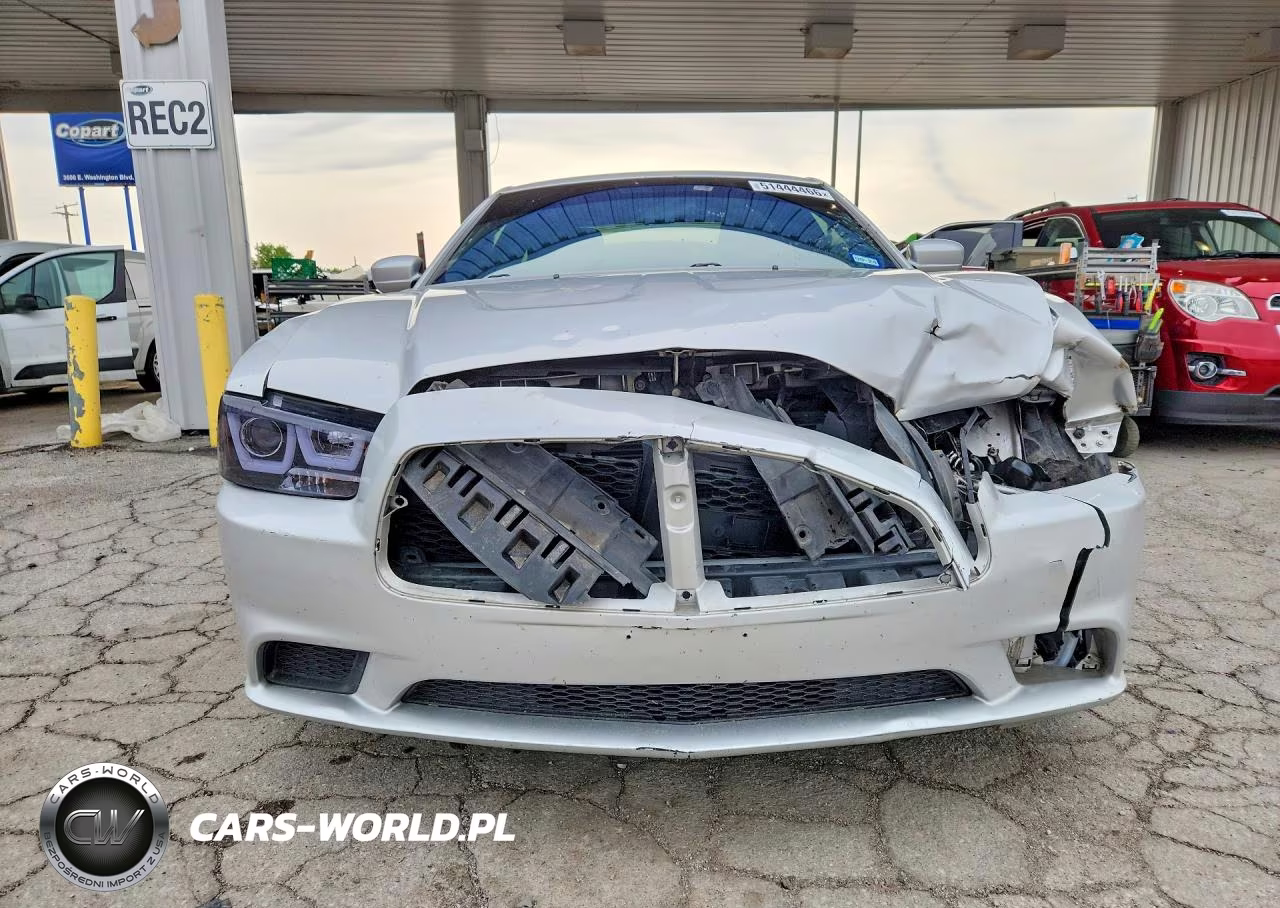 2012 Dodge Charger Se VIN:2C3CDXBG3CH215610 - 5