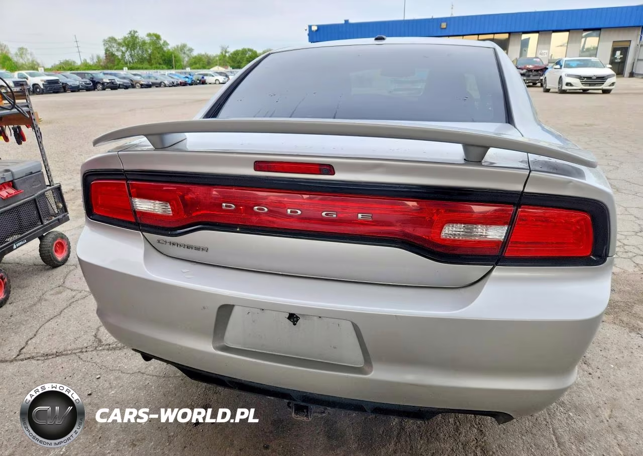 2012 Dodge Charger Se VIN:2C3CDXBG3CH215610 - 6
