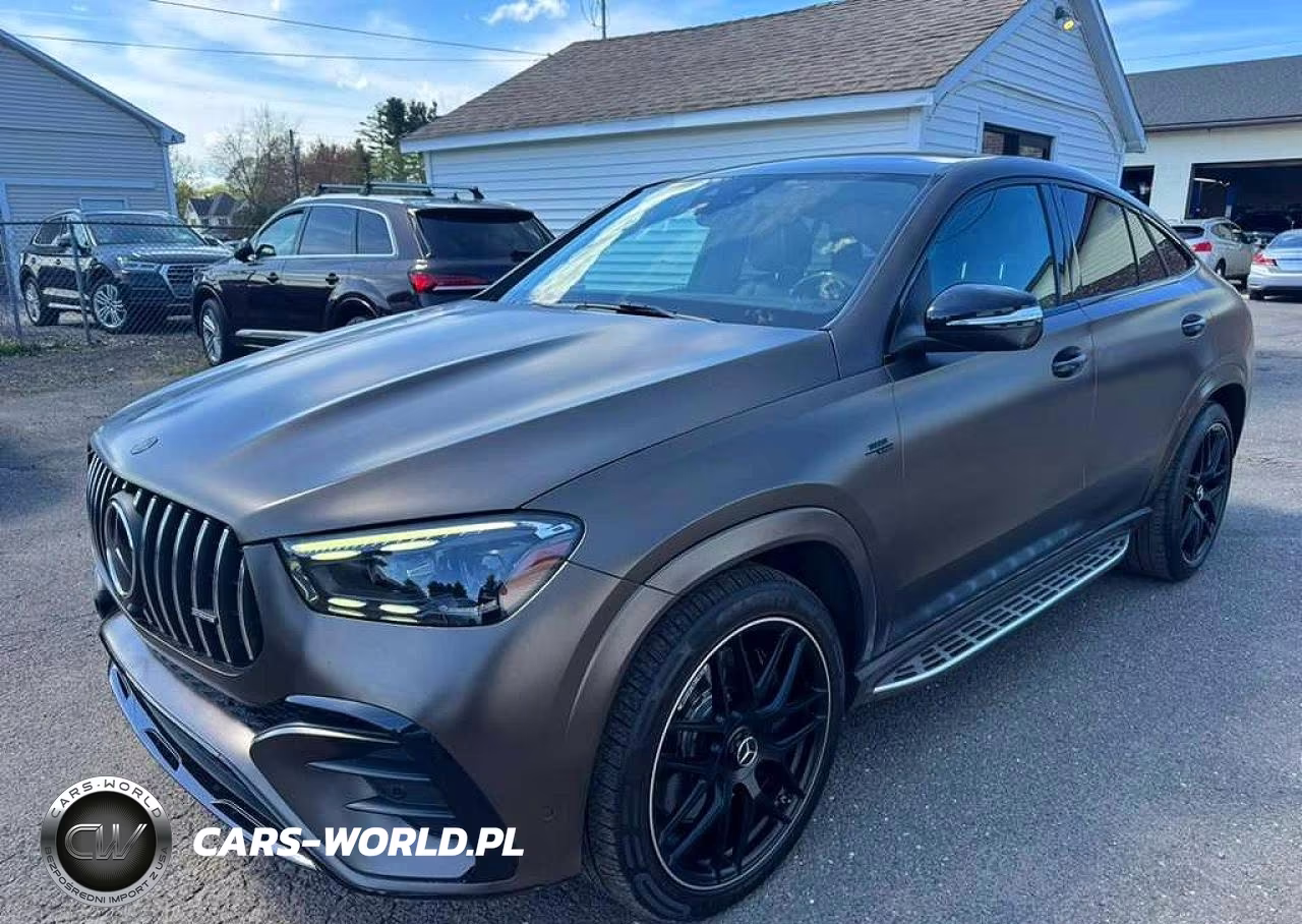 2024 Mercedes-Benz Gle Coupe Amg 53 4Matic