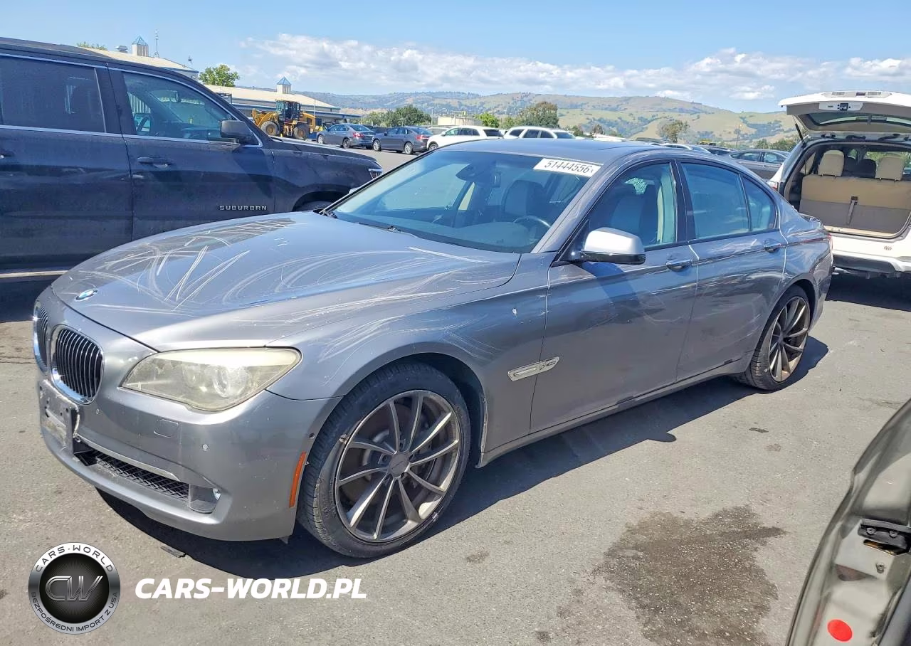 2010 BMW 750 I xDrive