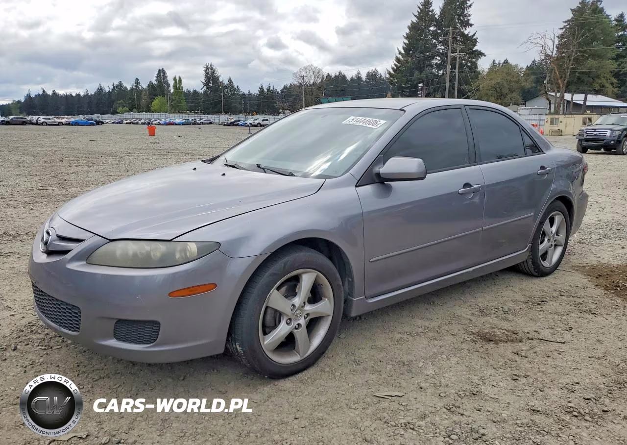 2008 Mazda 6 I