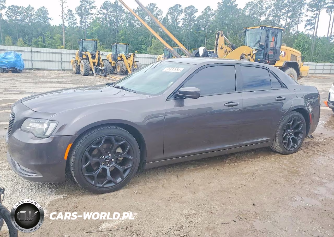 2015 Chrysler 300 S