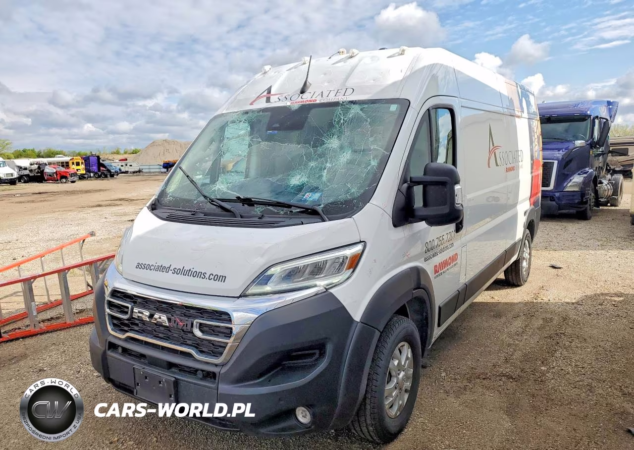 2025 Ram Promaster 2500 2500 High VIN:3C6LRVDG6SE540512 - 1
