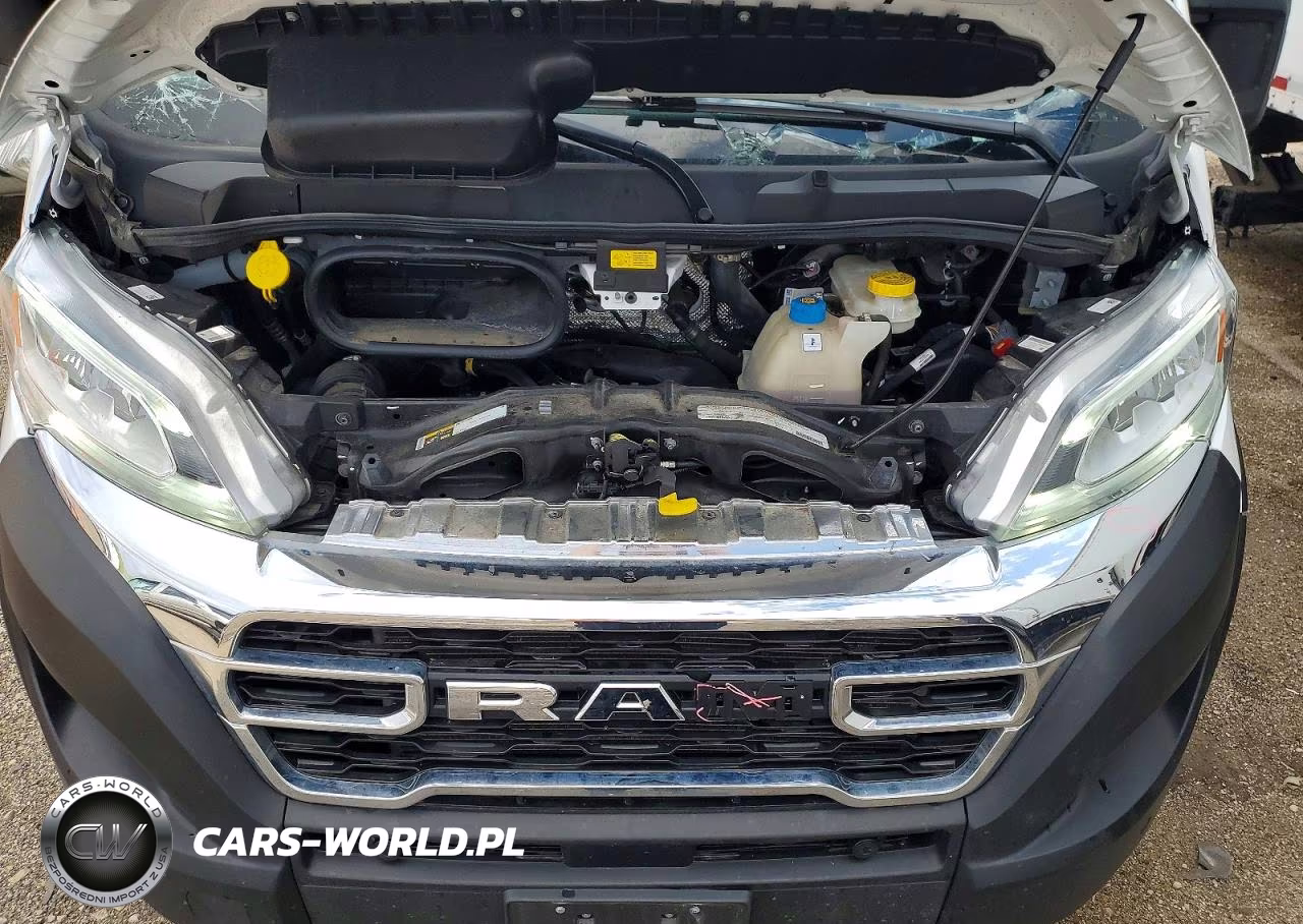 2025 Ram Promaster 2500 2500 High VIN:3C6LRVDG6SE540512 - 12