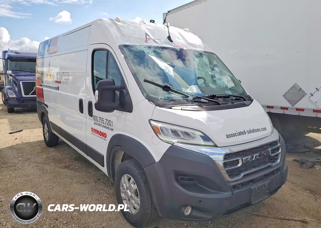 2025 Ram Promaster 2500 2500 High VIN:3C6LRVDG6SE540512 - 4